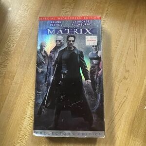 Matix Special Widescreen Edition DVD - Black and Blue